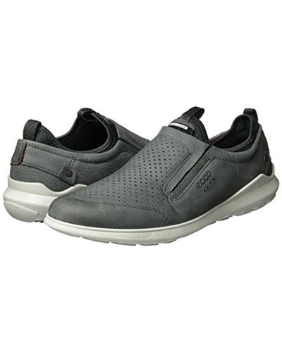 Ecco men's transit slip on sale fashion sneaker