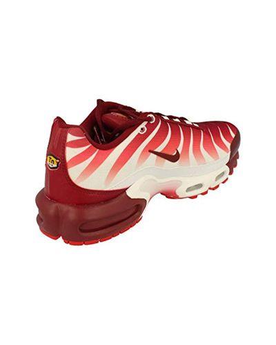 Nike Air Max Plus Tn Tuned Se After The Bite Trainers in White Red (Red)  for Men - Lyst