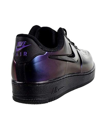 Nike Air Force 1 Foamposite Pro Cup S Shoes Court Purple/black Aj3664-500 for Men - Lyst