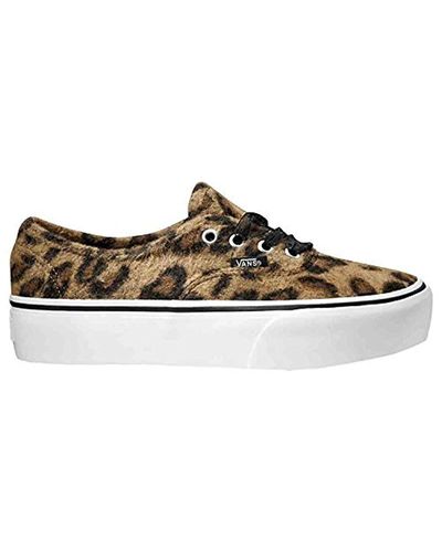 vans authentic platform 2.0 leopard