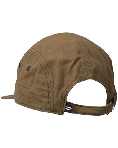 Nautica Cotton Seamed 5-panel Hat in Oyster Brown (Brown) for Men - Lyst