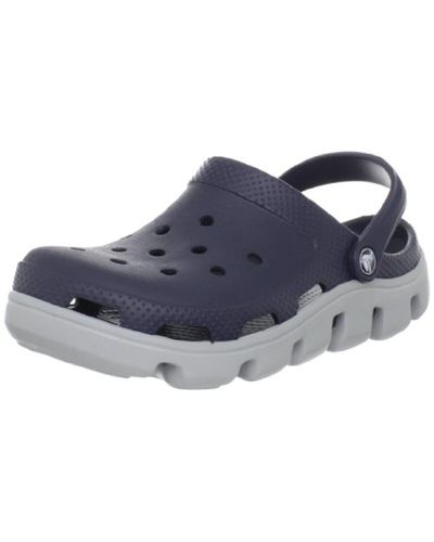 Zoccoli Uomo Crocs Duet Sport Clog lencicol Uomo Moda