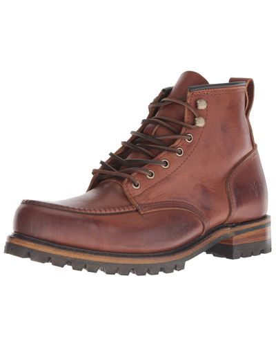 frye pine lug workboot