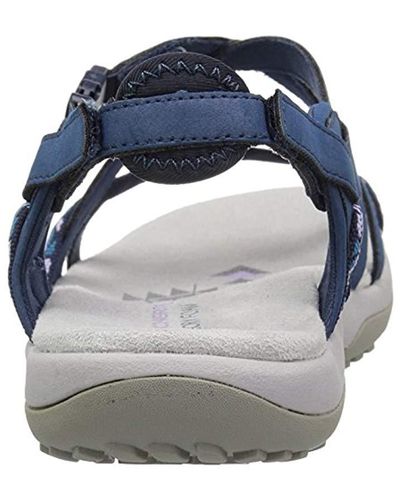 Skechers Reggae Slim-vacay,navy,12 M Us in Blue - Lyst