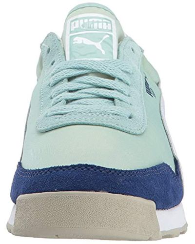 PUMA Leather Jogger Og Sneaker in Blue for Men | Lyst