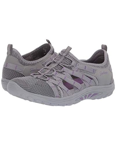 Reggae Fest-Neap, Sandalias Punta Cerrada para Mujer, Gris (Grey Gry), 41  EU Skechers de color Gris | Lyst