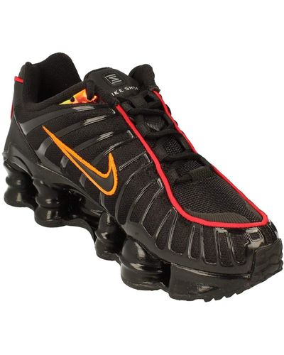 Nike Shox Tl Black Orange S Trainers Cv1644 001 Uk 10 Eur 45 Us 11 for Men  | Lyst UK