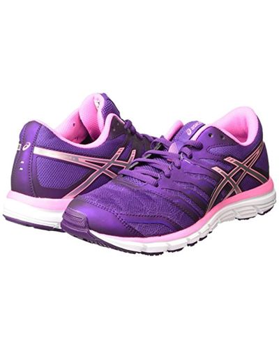 Gel-zaraca 4, Zapatillas de Running mujer Asics de color Morado | Lyst