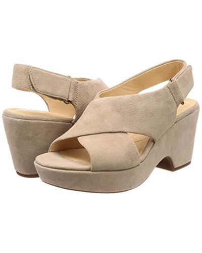 clarks maritsa lara sand suede
