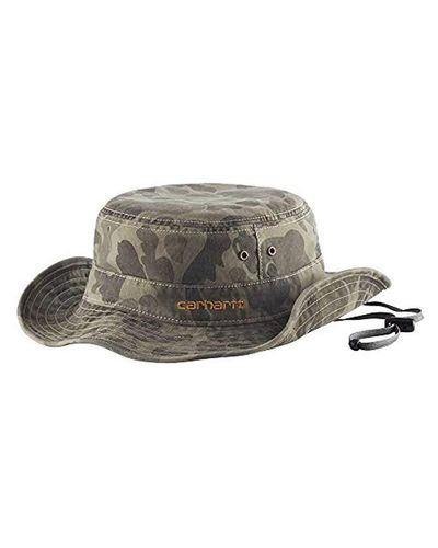 Carhartt Cotton Billings Boonie Hat in Burnt Olive Camo (Green) for Men -  Lyst