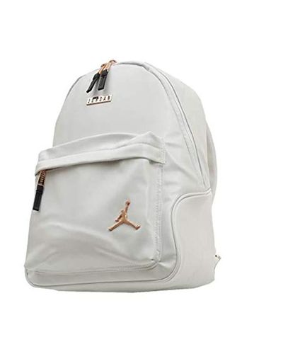 white nike air backpack