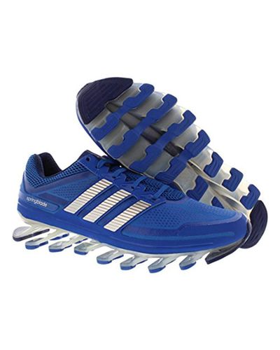 adidas springblade blue