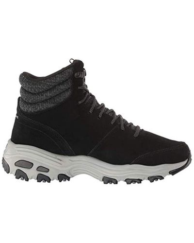 D'lites-Chill Flurry, Botines para Mujer Skechers de color Negro | Lyst