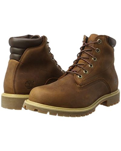 Timberland M 6-INCH BASIC ALBURN BOOT, Wheat Nubuck - Free Shipping starts  at 60£ - www.exxpozed.eu