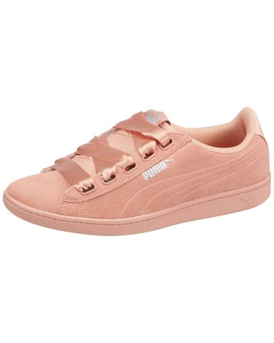 PUMA Chaussures Femme Vikky Ribbon Sd - Lyst