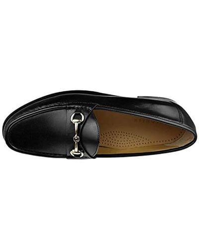 cole haan bit loafer black