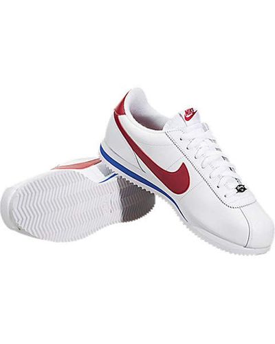 Nike Cortez Basic Leather Og 'forrest Gump' - 882254-164 - Size 7-uk in  White for Men | Lyst UK