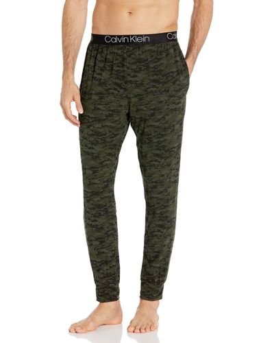calvin klein modal joggers