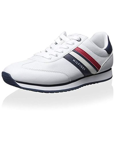 Tommy Hilfiger Mallorca Sneaker in White for Men - Lyst