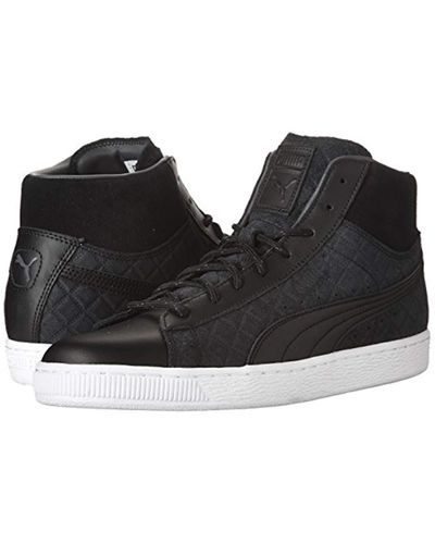 puma suede classic mid quilt