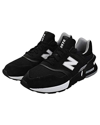 New Balance Suede Ms997hn () in Black for Men - Lyst