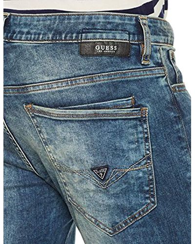 Angels Pocket Skinny Jeans UomoGuess in Denim da Uomo colore Blu | Lyst
