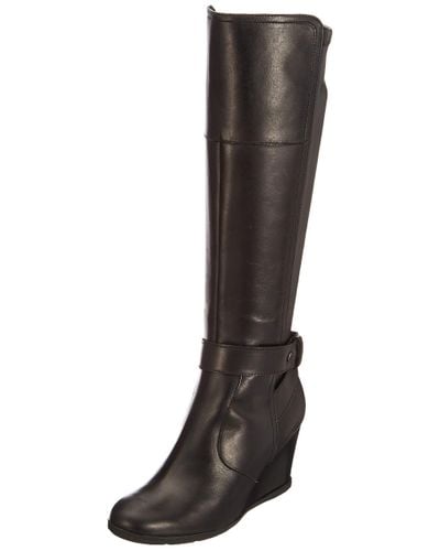 geox wedge boots