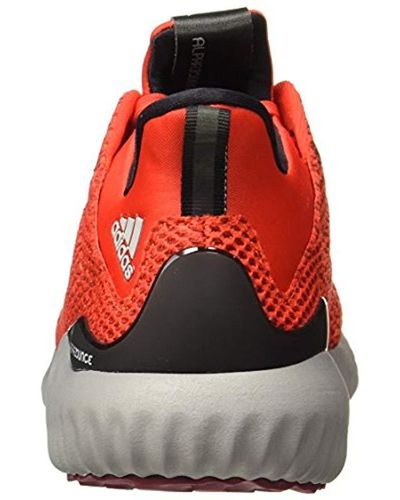 alphabounce adidas red