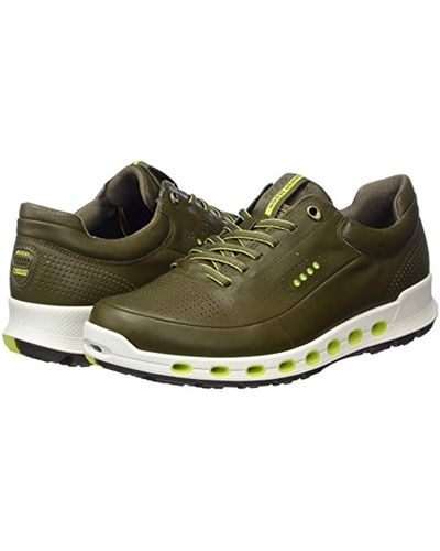 Ecco Leather Cool 2.0 Trainers in for Men - Lyst