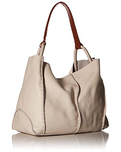 the sak los feliz leather tote meadow