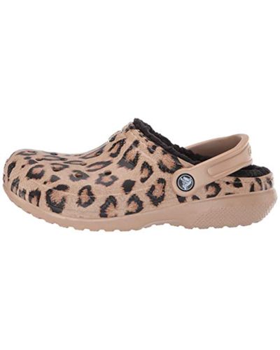 leopard print crocs