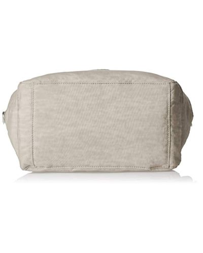 Kipling S Carola Top-handle Bag Beige in Beige (Pastel Beige c) (Natural) -  Lyst