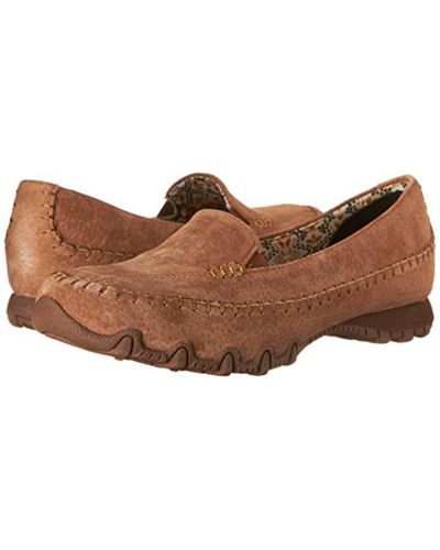 womens skechers brown