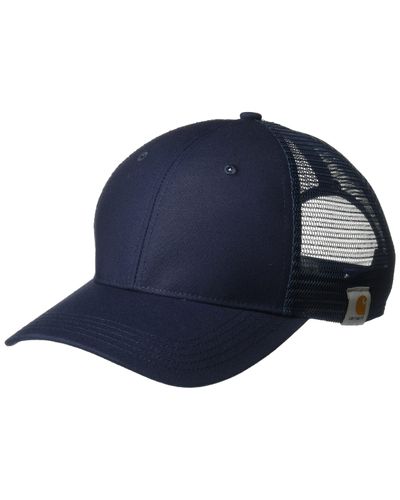 Carhartt Canvas Rugged Professional Cap in Navy (Blue) for Men - Lyst