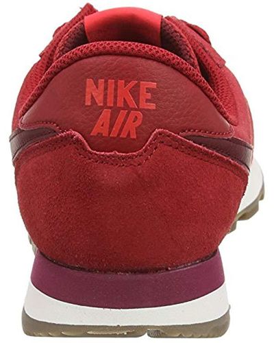 Nike Suede Air Pegasus 83 Multisport Outdoor Shoes in Red for Men - Lyst