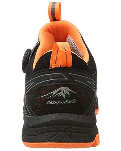 Asics Gel-fujirado Running Shoes in Black for Men - Lyst