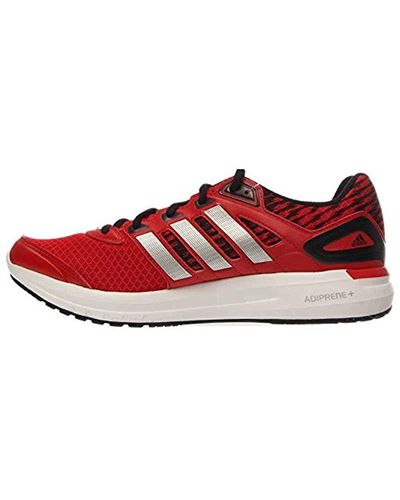 adidas Performance Duramo 6 M Running Shoe in Red for Men - Lyst