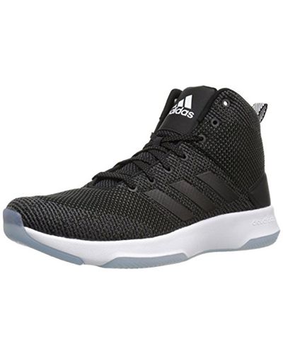 adidas Cf Ignition Mid Basketball Shoe in Black for Men - Lyst