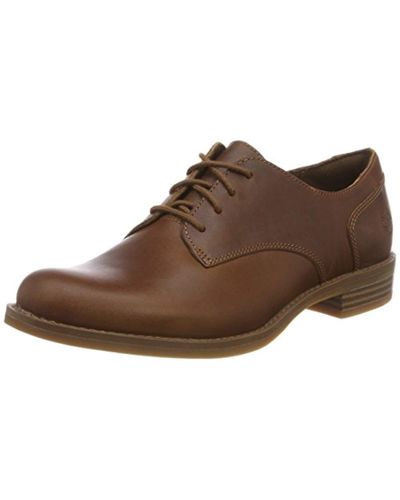 Timberland Magby Oxford Lace-up Shoes in Brown | Lyst UK