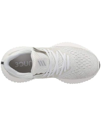 Adidas Lace Alphabounce Beyond Shoes In Cloud White Grey Two Grey On Gray Lyst Adidas Lace Alphabounce Beyond Shoes In Cloud White Grey Two Grey On Gray Lyst