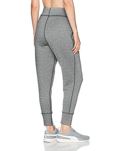 PUMA Nocturnal Winterized Pants in Dark Gray Heather (Gray) - Lyst