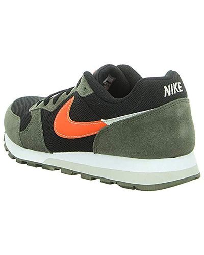 Nike Md Runner 2 Es1 Trail Running Shoes in Black for Men - Lyst