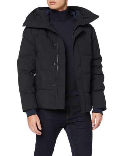 tommy hilfiger heavy canvas down jacket