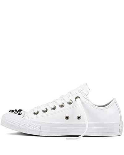 converse ctas dainty ox weiß