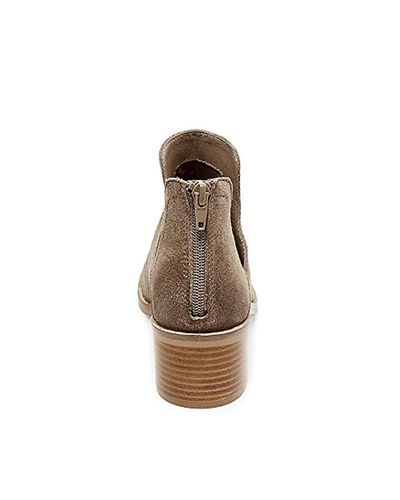 lancaster taupe suede