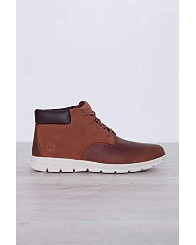 Timberland Leather Graydon Chukka Boots in Brown for Men - Lyst
