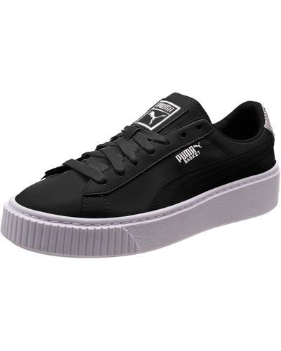 puma basket platform opulent