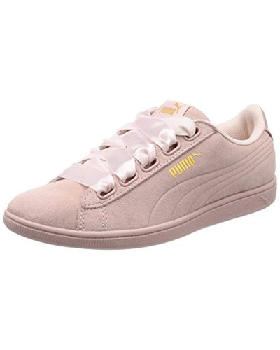 puma ribbon trainers