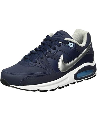 air max command blu