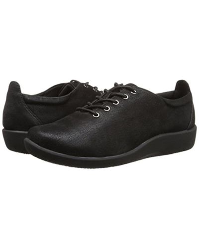 clarks sillian tino black